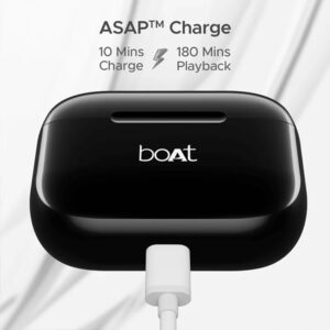 boAt Airdopes 161 Wireless Earbuds with ASAP Charge