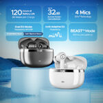 boAt Nirvana Ion ANC Bluetooth Wireless Earbuds boAt Nirvana Ion ANC Bluetooth Wireless Earbuds