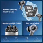 boAt Nirvana Ion ANC Bluetooth Wireless Earbuds boAt Nirvana Ion ANC Bluetooth Wireless Earbuds