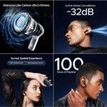 boAt Nirvana Space Truly Wireless Earbuds boAt Nirvana Space Truly Wireless Earbuds