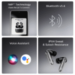 boAt Airdopes 111v2 Wireless Earbuds boAt Airdopes 111v2 Wireless Earbuds