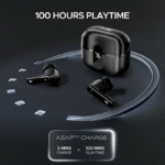 boAt Airdopes 121 Pro Plus TWS Earbuds Black boAt Airdopes 121 Pro Plus TWS Earbuds Black