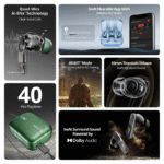 boAt Airdopes 800 TWS in Ear Earbuds boAt Airdopes 800 TWS in Ear Earbuds