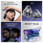 boAt Airdopes Loop True Wireless Earbuds boAt Airdopes Loop True Wireless Earbuds