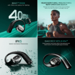 boAt Airdopes Progear Wireless Earbuds