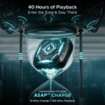 boAt Immortal Airspeed Pro Truly Wireless Earbuds