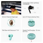 OnePlus Nord Buds 3 Pro Truly Wireless Bluetooth Earbuds OnePlus Nord Buds 3 Pro Truly Wireless Bluetooth Earbuds