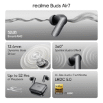 Realme Buds Air 7 TWS Earbuds
