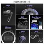 Realme Buds T310 Truly Wireless Earbuds