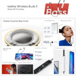 Realme Buds Wireless 3 In Ear Bluetooth Neckband