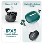 boAt Airdopes 141 ANC TWS Earbuds boAt Airdopes 141 ANC TWS Earbuds