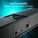 Boat Aavante Bar A1040 2.1 Channel Soundbar