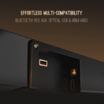 Boat Aavante Bar A2060 Dolby 2.1 Channel Soundbar with Wired Subwoofer