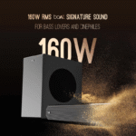 Boat Aavante Bar A2060 Dolby 2.1 Channel Soundbar with Wired Subwoofer