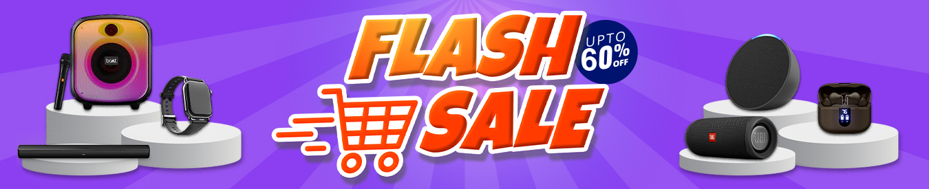 Flash Sale Desktop Banner