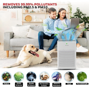 Honeywell Air Touch P1 Air Purifier with H13 HEPA Filter