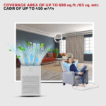 Honeywell Air Touch P1 Air Purifier with H13 HEPA Filter