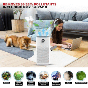 Honeywell Air Touch P2 Air Purifier with H13 HEPA Filter
