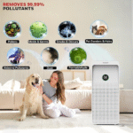 Honeywell Air Touch U1 Air Purifier with H13 HEPA Filter