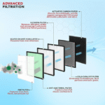 Honeywell Air Touch U2 Air Purifier with H13 HEPA Filter Honeywell Air Touch U2 Air Purifier with H13 HEPA Filter