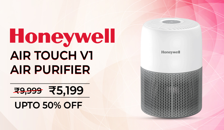 Honeywell Air Touch V1 Air Purifier with H13 HEPA Filter