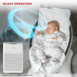 Honeywell Air Touch V2 Air Purifier with H13 HEPA Filter