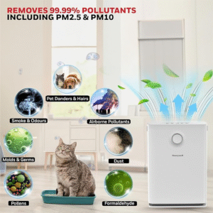 Honeywell Air Touch V3 Air Purifier with H13 HEPA Filter