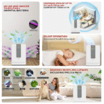 Honeywell Air Touch V4 Air Purifier with H13 HEPA Filter