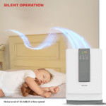 Honeywell Air Touch V4 Air Purifier with H13 HEPA Filter