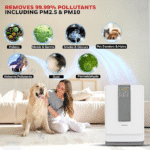 Honeywell Air Touch V4 Air Purifier with H13 HEPA Filter