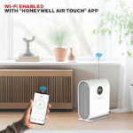 Honeywell Air Touch V5 Air Purifier with H13 HEPA Filter