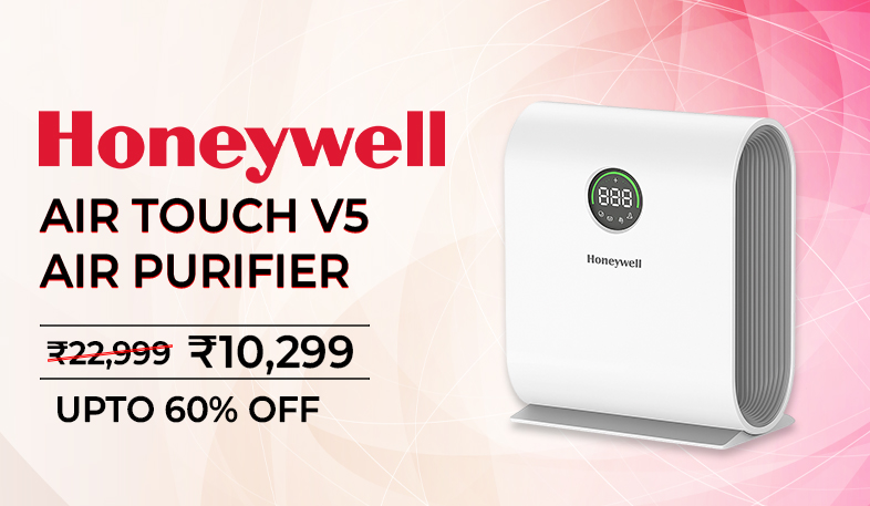 Honeywell Air Touch V5 Air Purifier with H13 HEPA Filter
