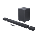 JBL Bar 1000 Pro, 11.1 (7.1.4) Channel Truly Wireless Soundbar