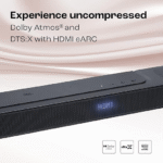 JBL Bar 1000 Pro, 11.1 (7.1.4) Channel Truly Wireless Soundbar