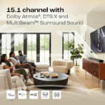 JBL Bar 1300 11.1.4 Channel Truly Wireless Soundbar