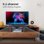 JBL Bar 2.1 Deep Bass (MK2) Soundbar with Wireless Subwoofer