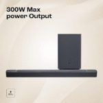 JBL Bar 2.1 Deep Bass (MK2) Soundbar with Wireless Subwoofer