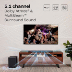 JBL Bar 500 5.1 Channel Dolby Atmos Soundbar with Wireless Subwoofer JBL Bar 500 5.1 Channel Dolby Atmos Soundbar with Wireless Subwoofer