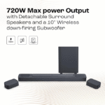JBL Bar 800 Pro 7.1 (5.1.2) Channel Truly Wireless Soundbar