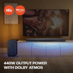 JBL Cinema SB590 Soundbar with Wireless Subwoofer JBL Cinema SB590 Soundbar with Wireless Subwoofer