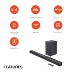 JBL Cinema SB590 Soundbar with Wireless Subwoofer JBL Cinema SB590 Soundbar with Wireless Subwoofer