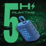 JBL Go 3 Eco Portable Speaker with Bluetooth