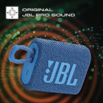JBL Go 3 Eco Portable Speaker with Bluetooth