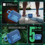 JBL Go 3 Eco Portable Speaker with Bluetooth