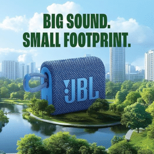 JBL Go 3 Eco Portable Speaker with Bluetooth