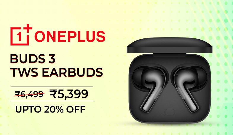 OnePlus Buds 3 True Wireless In Ear Earbuds