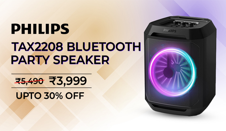 Philips TAX2208 Bluetooth Party Speaker