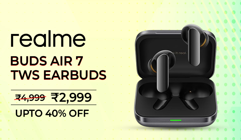 Realme Buds Air 7 TWS Earbuds