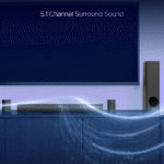 boAt Aavante Bar 2400 Pro 220W 5.1 Channel Bluetooth Soundbar