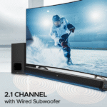 boAt Aavante Bar 2600 Soundbar with Wired Subwoofer